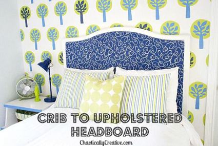 10. Upholstered Headboard