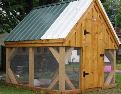 13. 8x8 Chicken Coop