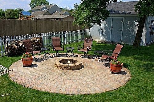14. Building Both Patio and Fire Pit