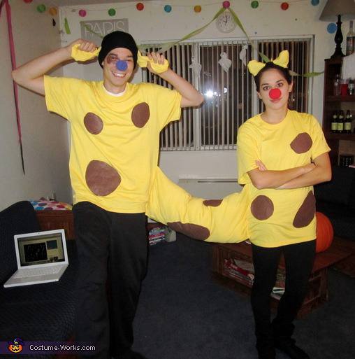 14. Catdog Couples Halloween Costume