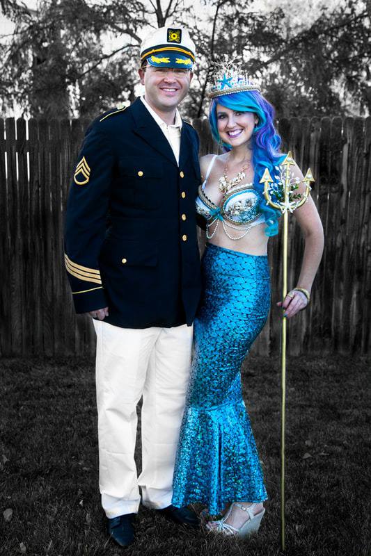 15. Mermaid and Sailor Costumes