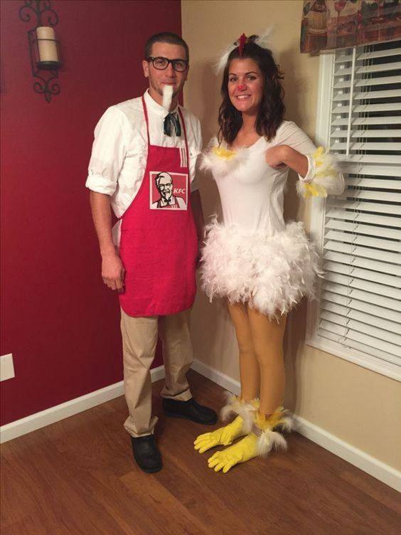 18. Colonel Sanders and Chicken