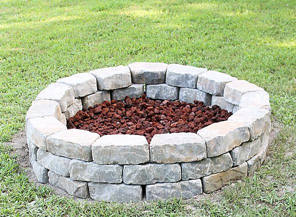 23. One Hour Fire Pit