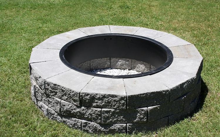 26. A Four-Step Fire Pit