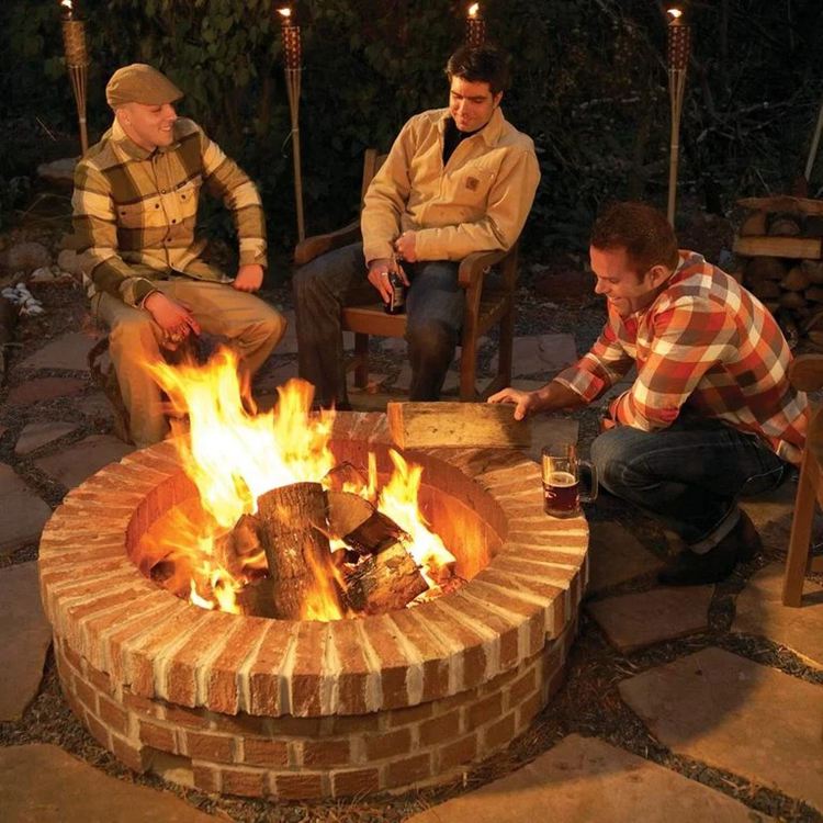 28. A $100 Fire Pit