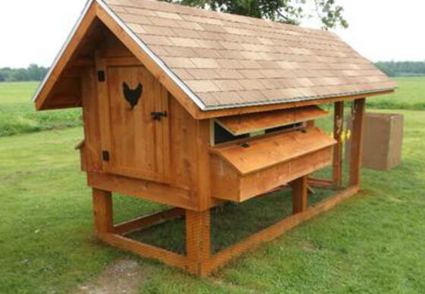 32. Amish Style  Chicken Coop