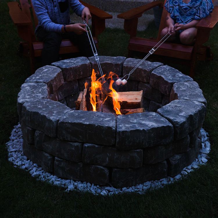 32. Backyard Fire Pit