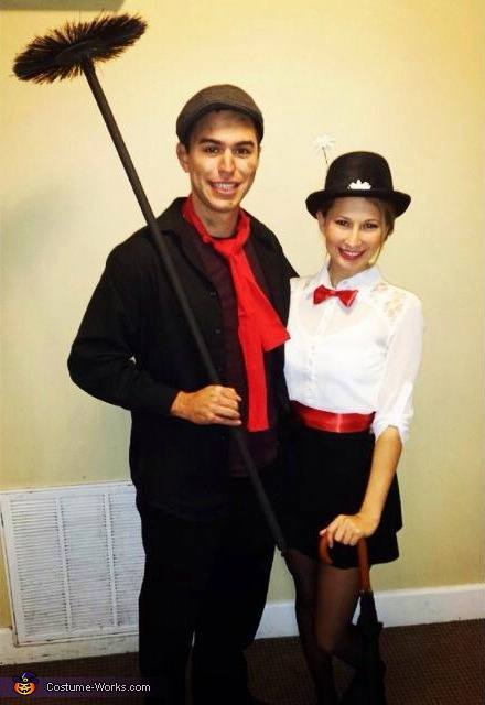32. Mary Poppins and Bert Costumes