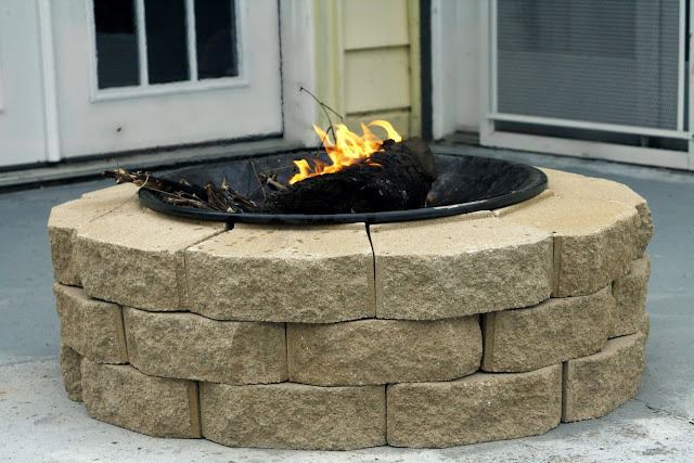 33. $30 Fire Pit