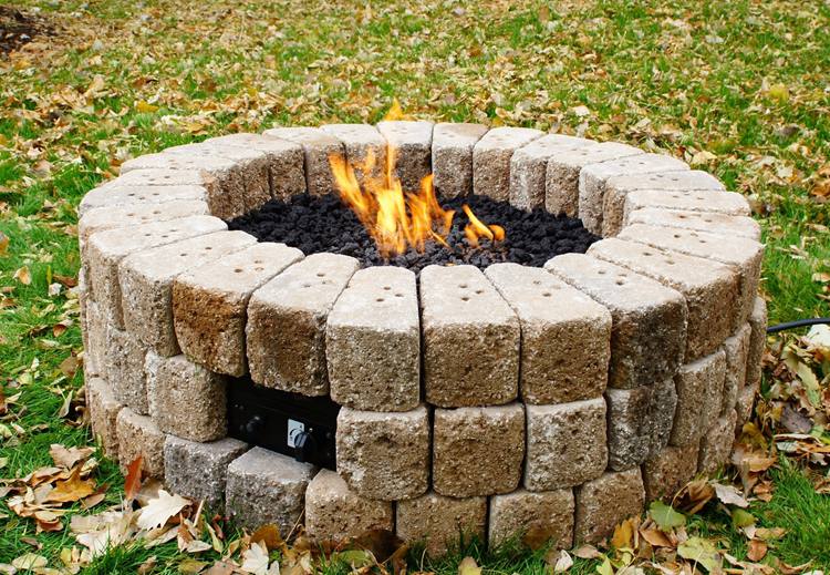 34. 10-Steps Fire Pit