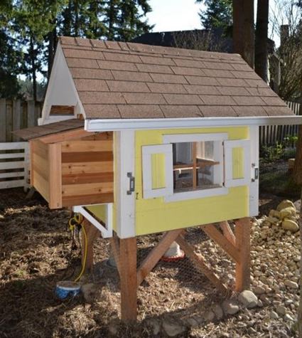 34. Simple and Cheap Chicken Coop