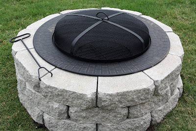 35. $127 Decorative Fire Pit