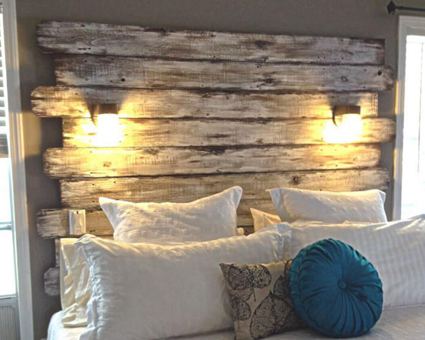 38. Fence Headboard