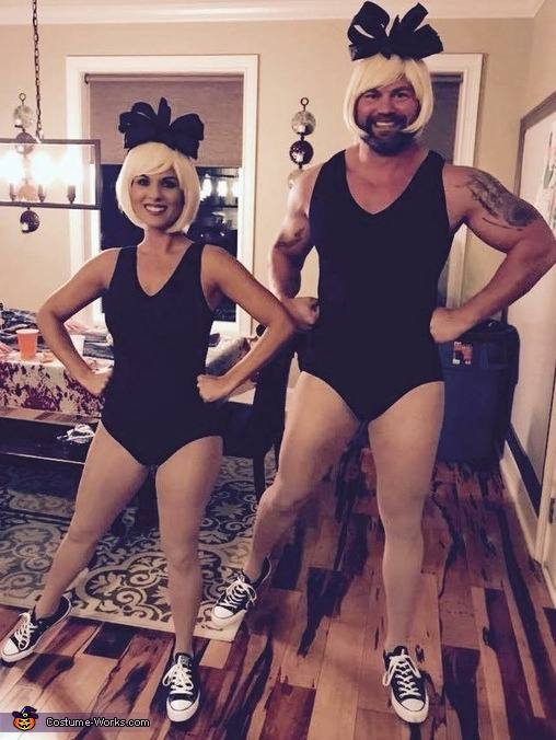 38. The Twins Halloween Costumes