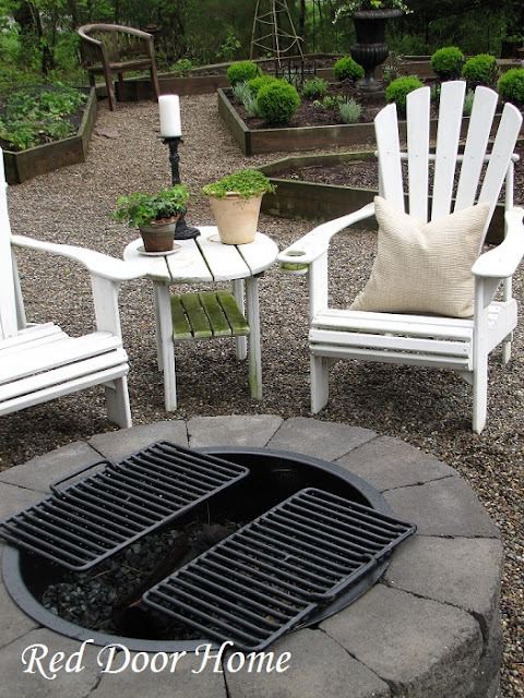 4. Decorative Fire Pit