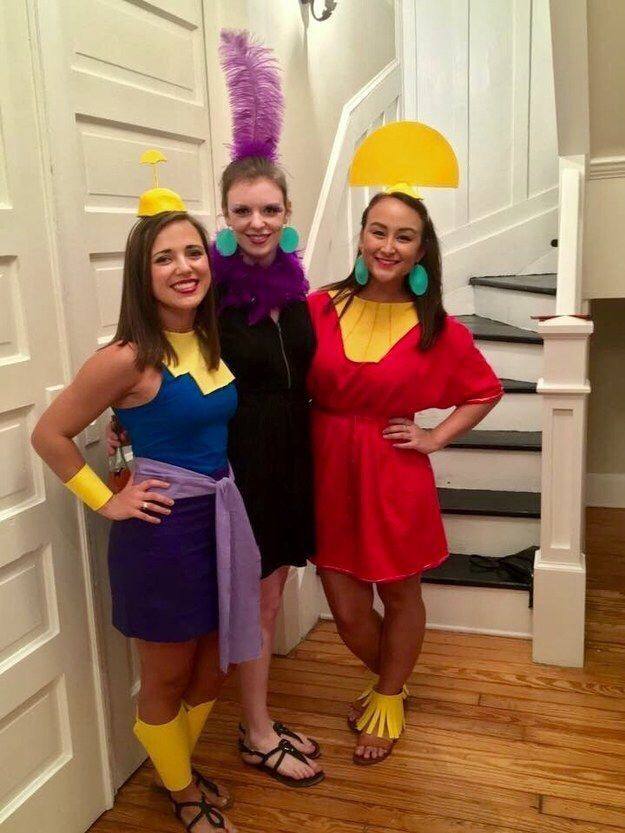 40. Yzma and Kuzco-The Emperor's New Groove     Costumes