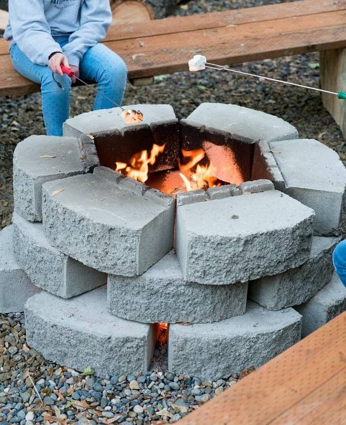 41. Cheap Fire Pit