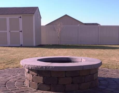 46. Easy Fire Pit