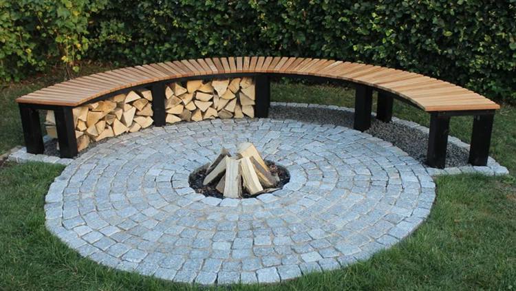 47. Garden Fire Pit