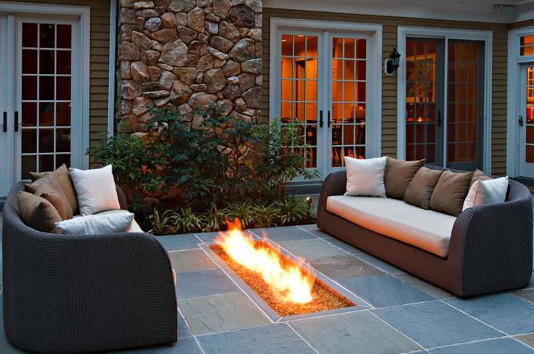 48. BlueStone Fire Pit