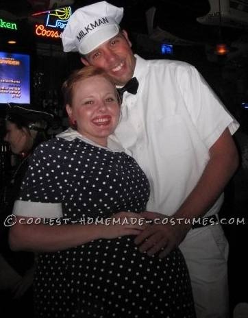 54. Housewife and Milkman Costumes