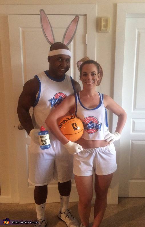 56. Bugs Bunny and Lola Bunny of Space Jam