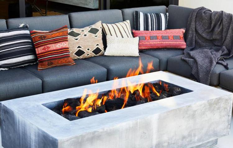 57. Charcoal Fire Pit