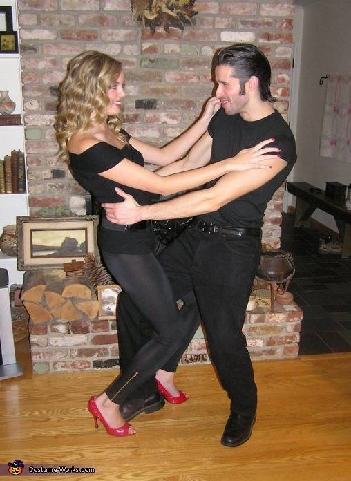 58. Sandy and Danny Grease Couple Costume for Halloween