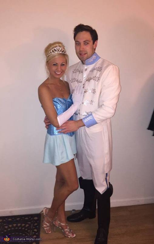 60. Cinderella and Prince Charming Costumes