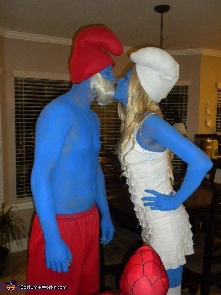 62. The Smurfs Halloween Costumes