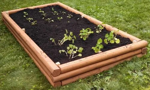 63. Using Landscape Timbers For Raised Garden Bed