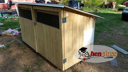 66. Easy Free Chicken Coop
