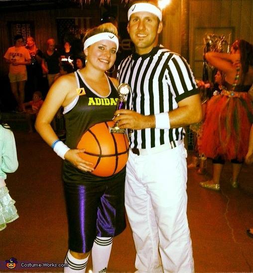 67. Belly Belair and Ref couples Halloween Costume
