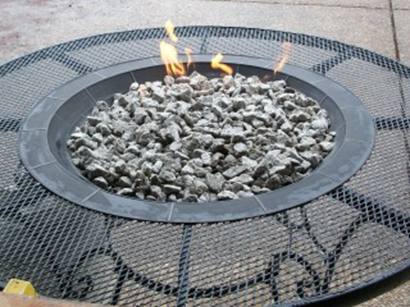 67. Gas Fire Pit Table