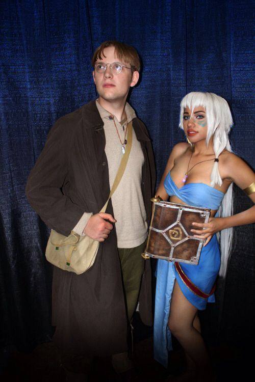 69. Kida Nedakh and Milo Thatch Costume from Atlantis
