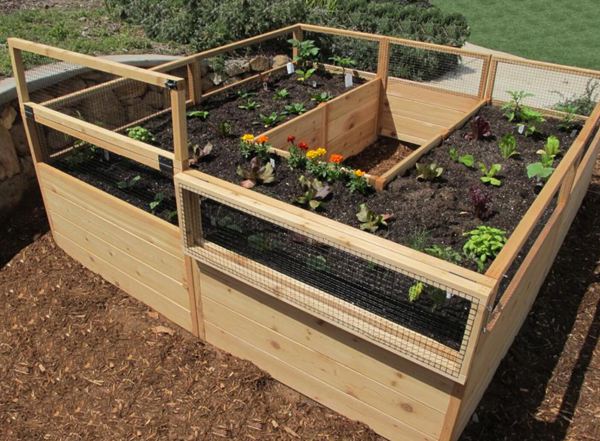 72. Folding Hinge Raised Bed