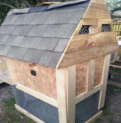 73. Cheap and Easy Chicken Coop
