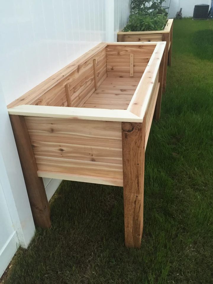 8. High Raised Bed