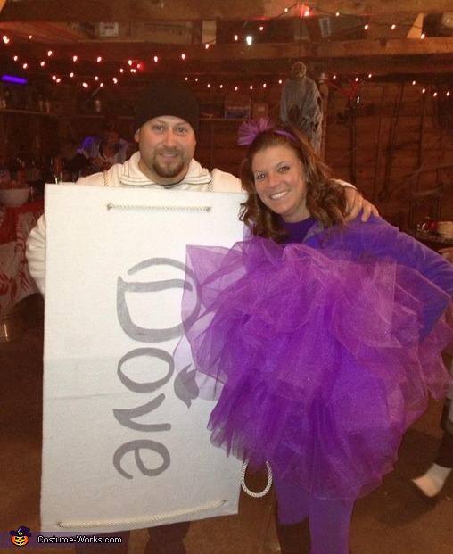 80. Loofah and Dove and Soap Costumes
