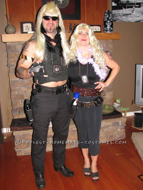 82. Dog and Beth Bounty  the Hunters Costume