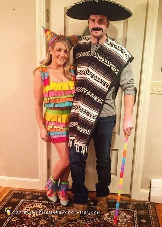 83. Pinata and Birthday Girl Costumes