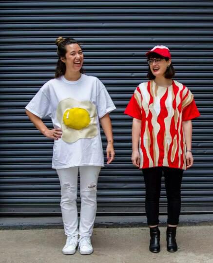 97. Bacon and Eggs Costume