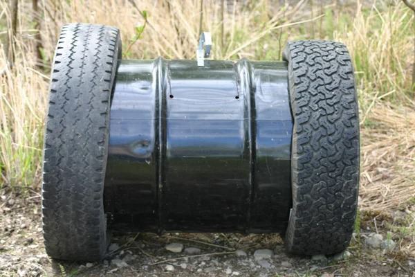 16. Tire and Barrel Bin