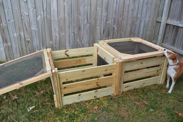 2. Two-In-One Compost Bin