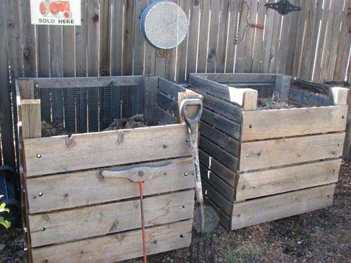 21. Cedar Compost Bin