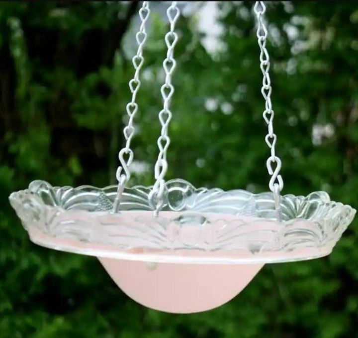 21. The Hanging Bird Bath