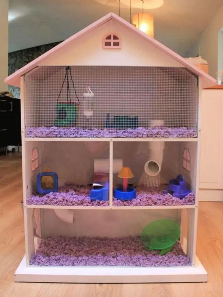 27. Dollhouse Cage