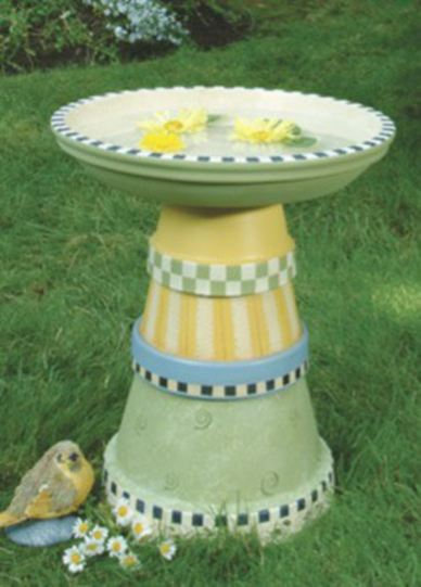 28. The Checkered Flower Pot