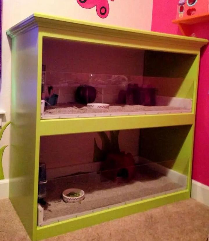 36. Cool Dresser Guinea Pig Cage