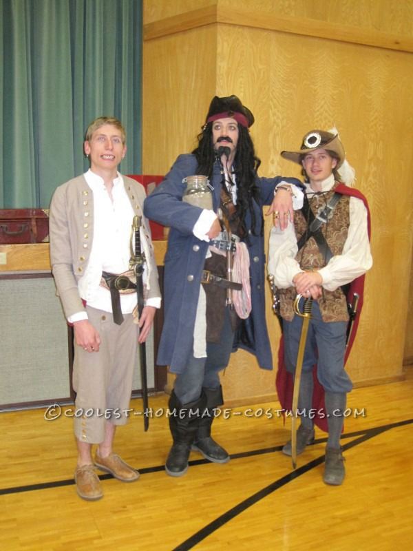 39. Will and Ragetti Pirates of the Caribbean Costume